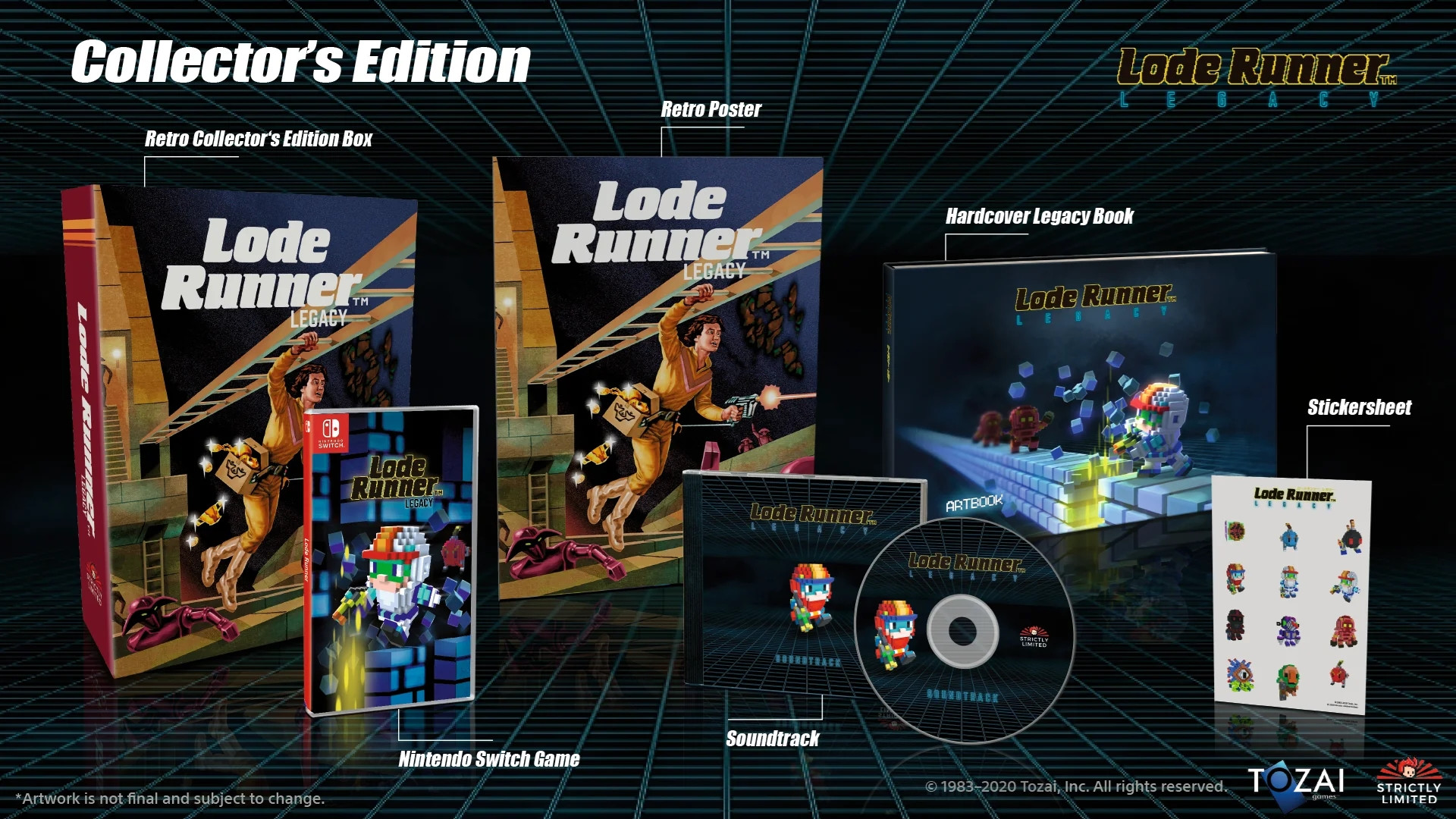 Strictly Limited Games Lode Runner Legacy Collector's Edition