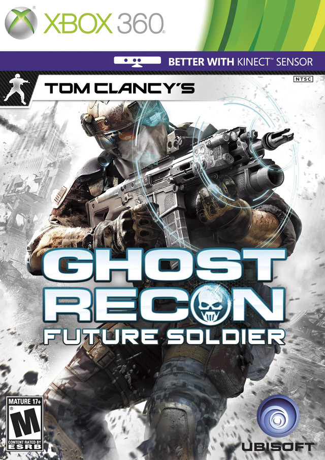 Ubisoft Ghost Recon Future Soldier