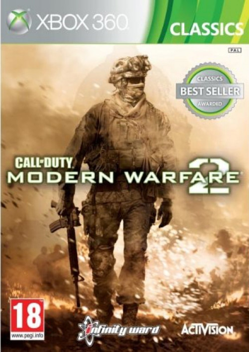 Activision Call of Duty Modern Warfare 2 (Classics)
