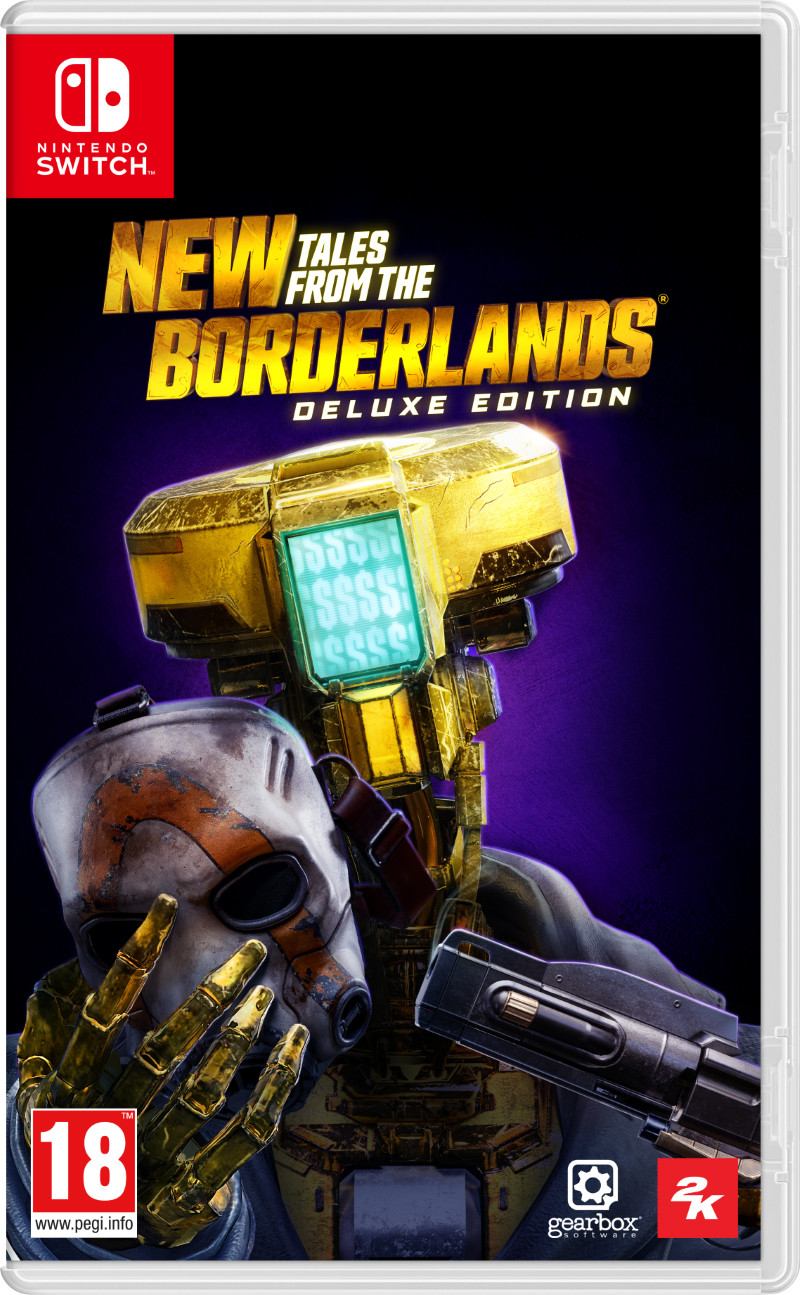 2K Games New Tales from the Borderlands Deluxe Edition (verpakking Duits, game Engels)