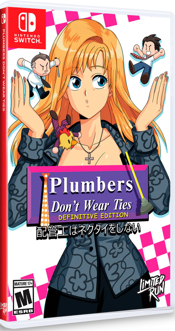 Limited Run Plumbers Don't Wear Ties Definitive Edition ()