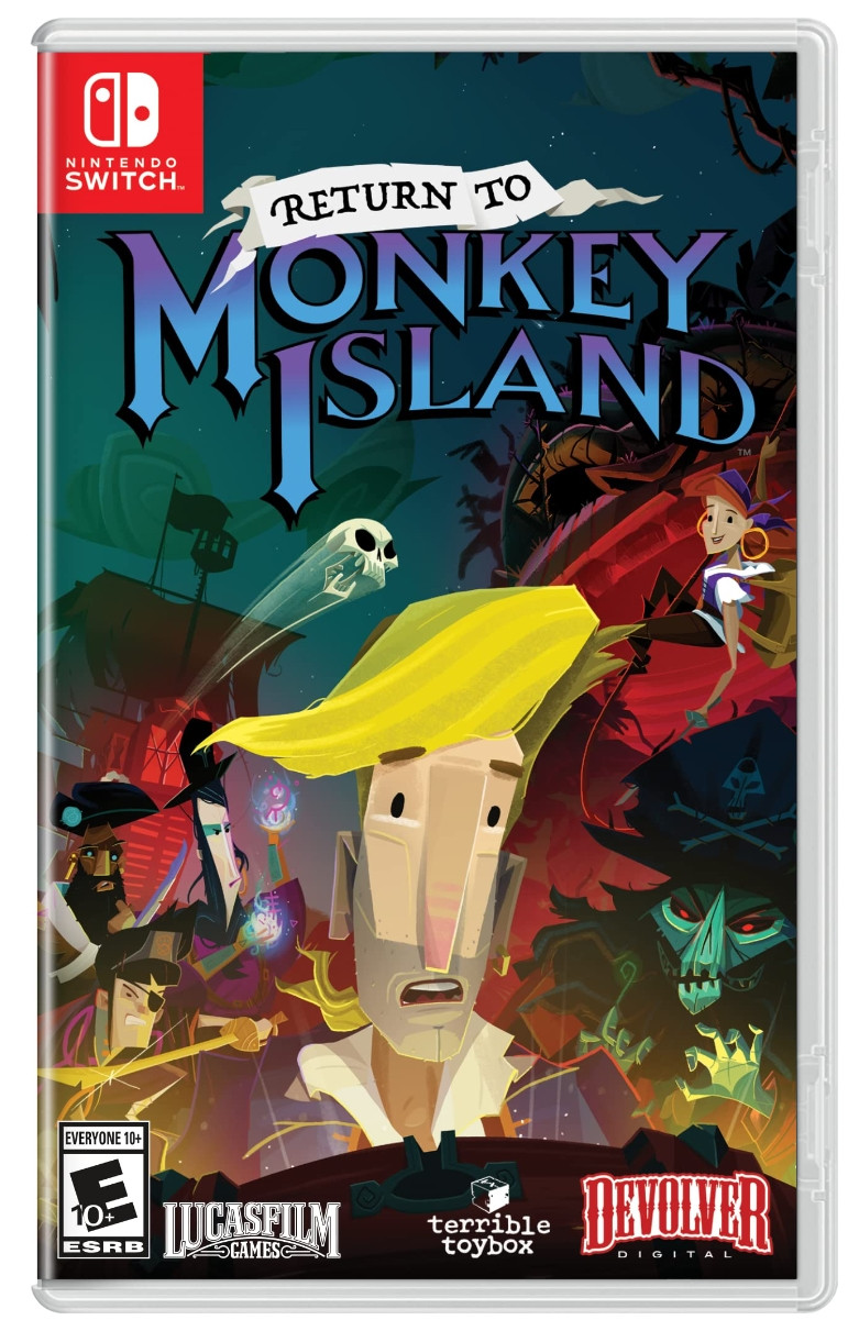 Devolver Digital Return to Monkey Island