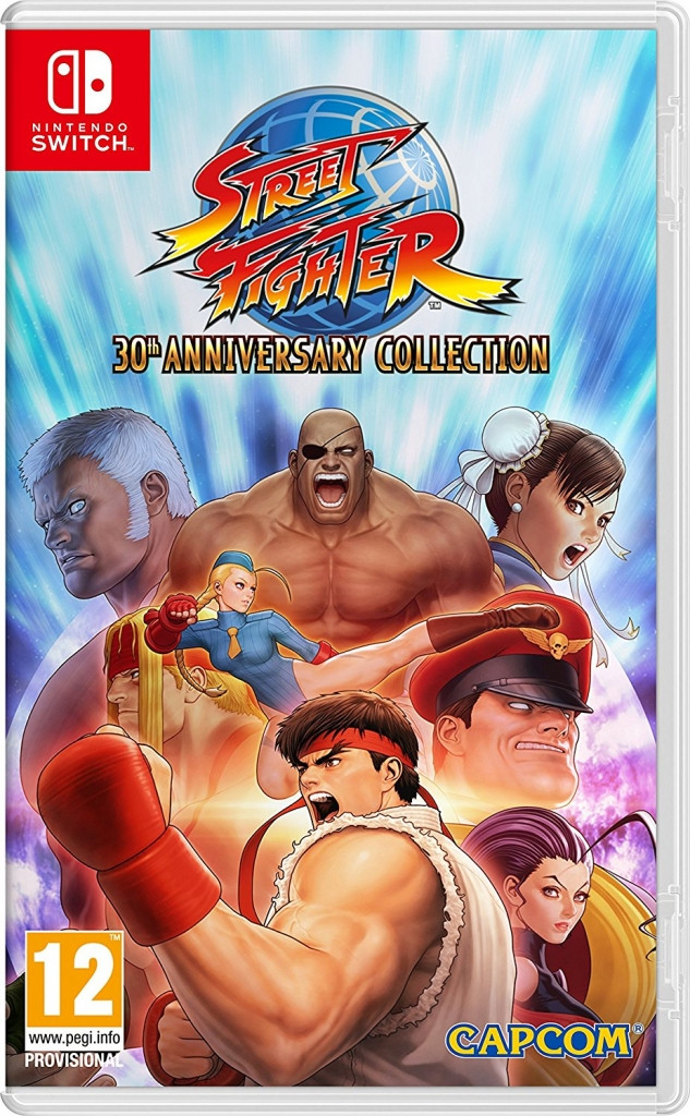 Capcom Street Fighter 30th Anniversary Collection