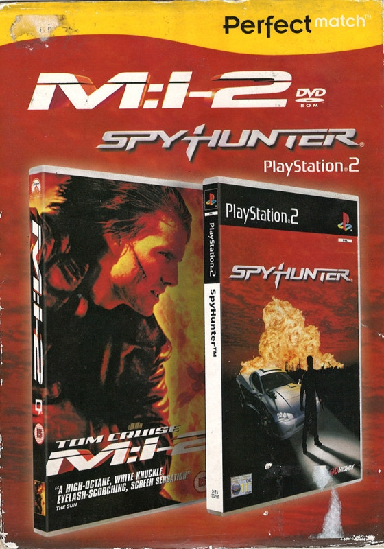Midway Spy Hunter + Mission Impossible 2