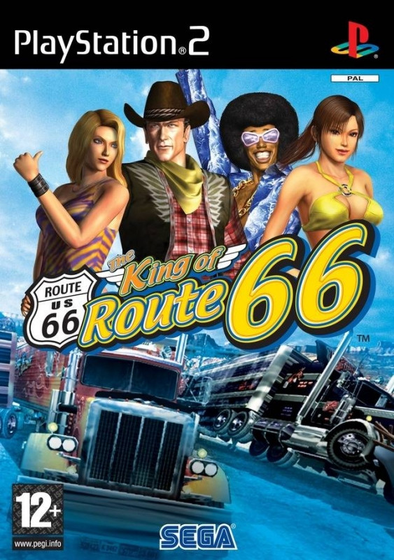 SEGA The King of Route 66