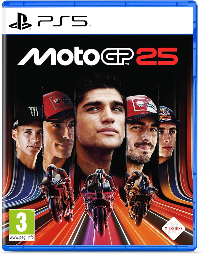 Milestone MotoGP 25
