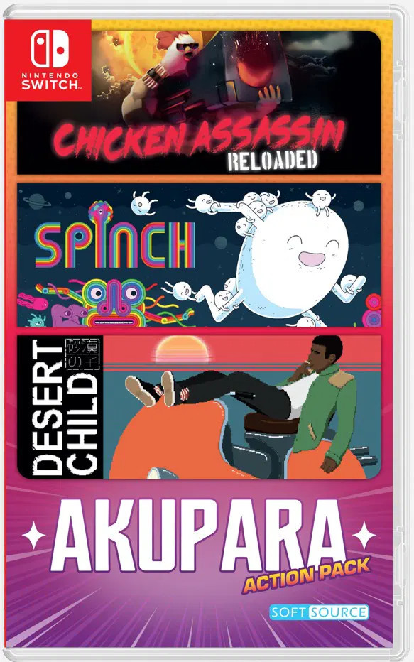 Softsource Akupara Action Pack