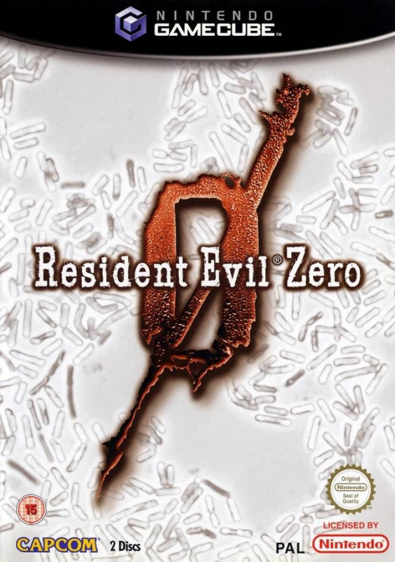 Capcom Resident Evil Zero