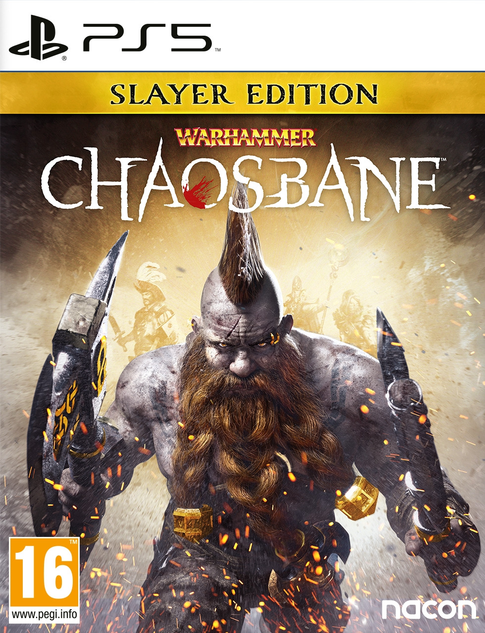 Bigben Warhammer Chaosbane Slayers Edition