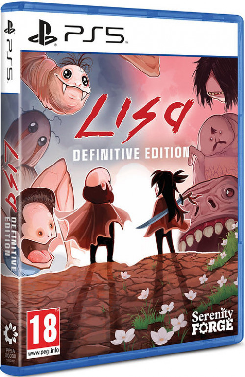 Serenity Forge LISA Definitive Edition