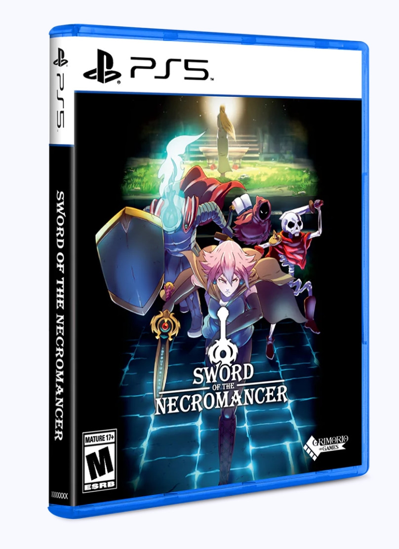 Limited Run Sword of the Necromancer ( Games)