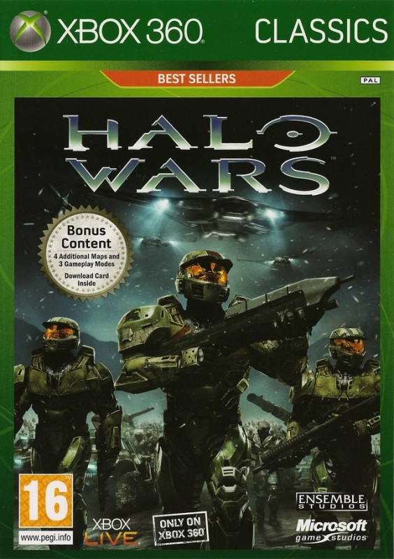 Microsoft Halo Wars (classics)
