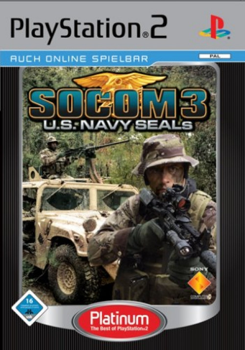 Sony Computer Entertainment Socom 3 (platinum)