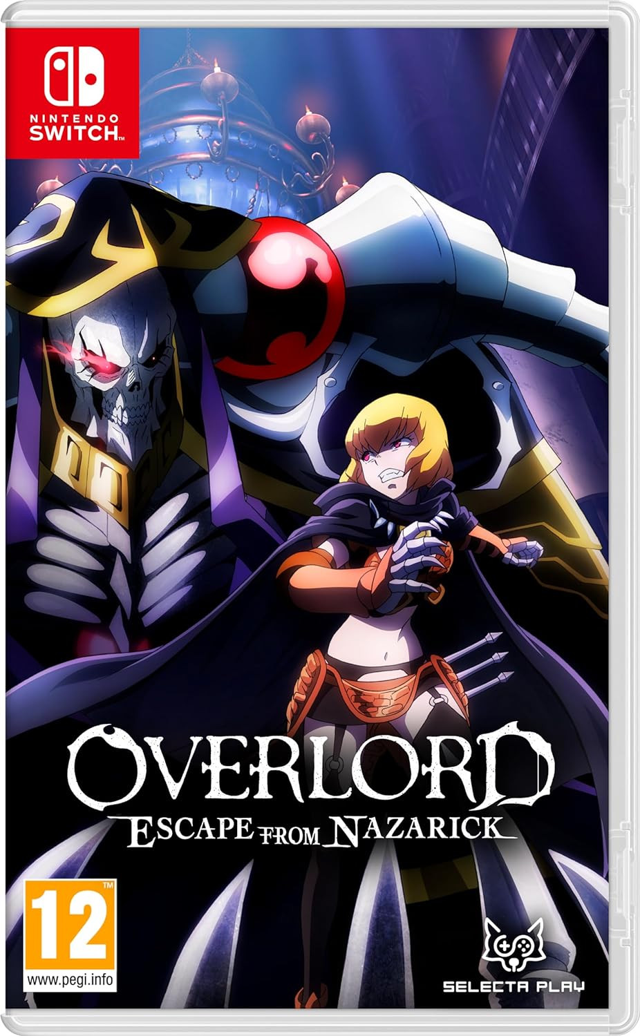 Selecta Play Overlord Escape From Nazarick