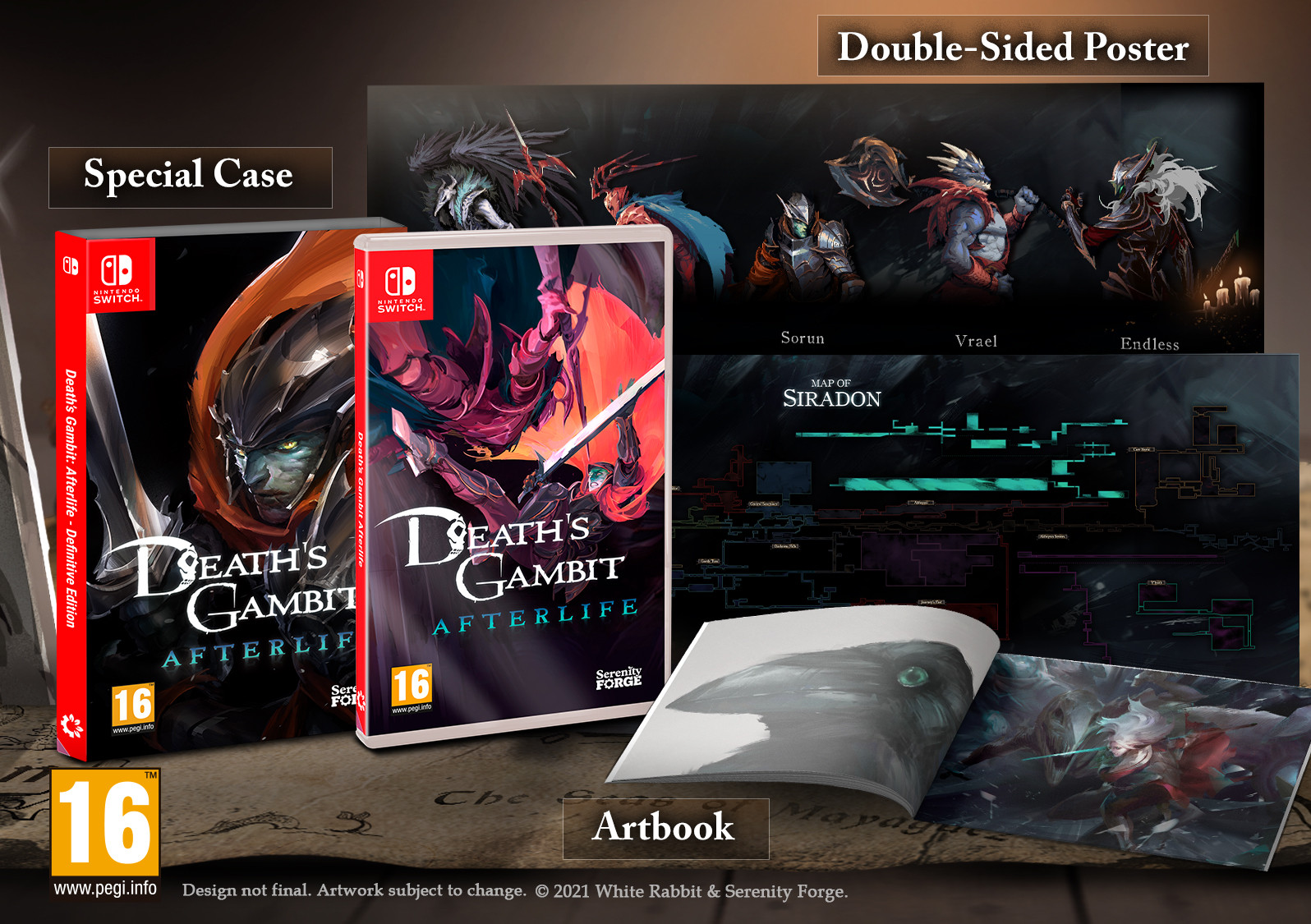 Meridiem Games Death's Gambit Afterlife