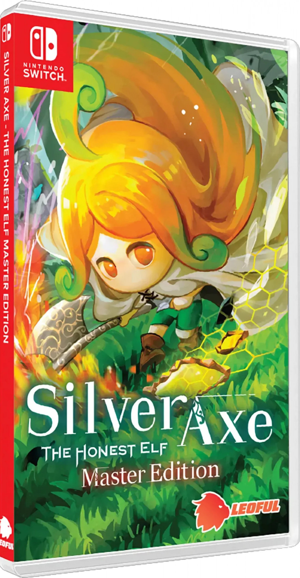 Leoful Silver Axe: The Honest Elf - Master Edition