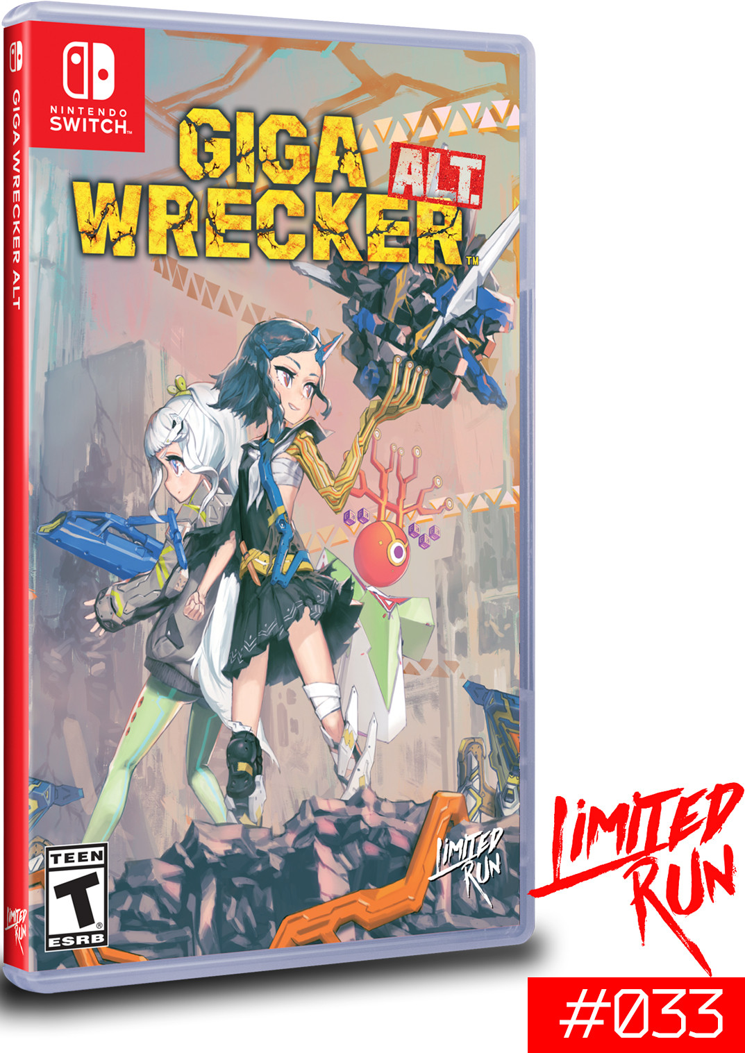 Limited Run Giga Wrecker Alt.