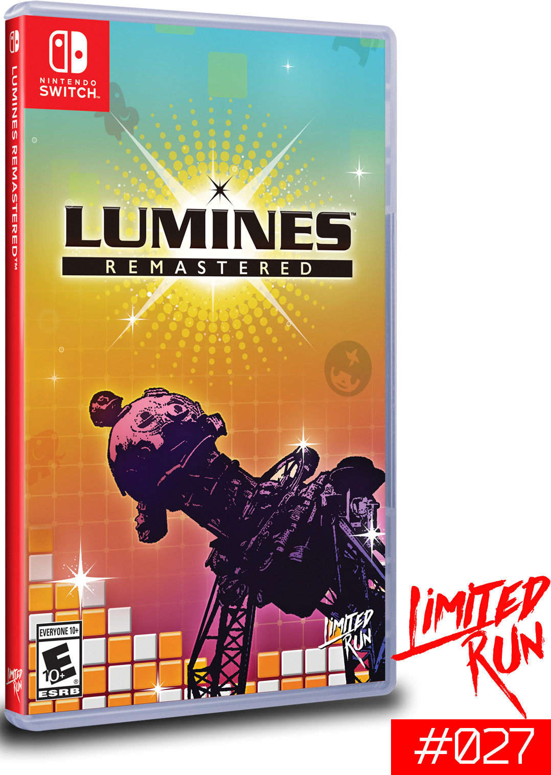 Limited Run Lumines Remastered ( Games)