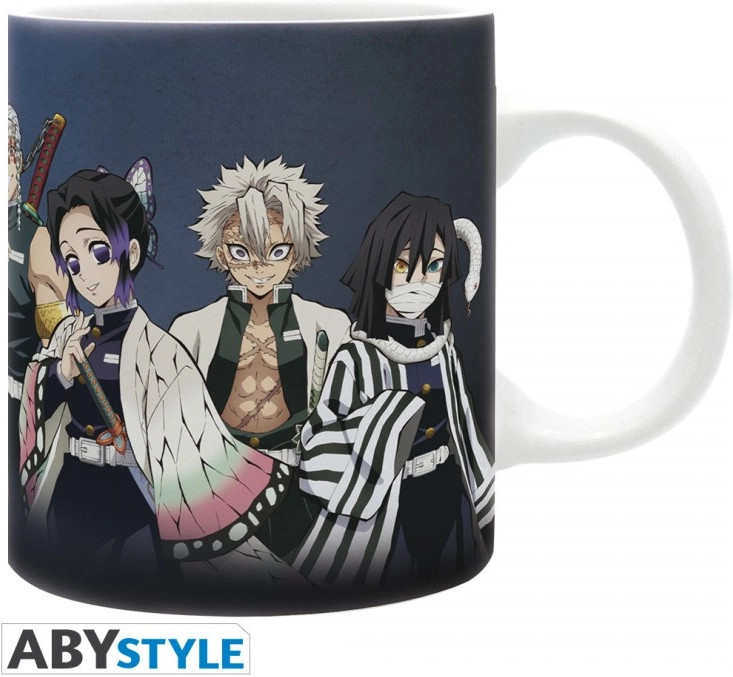 Abystyle Demon Slayer Mug - Pillars