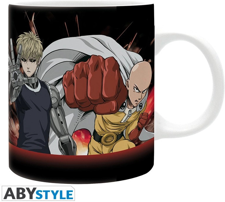 Abystyle One Punch Man - Saitama & Genos Mug