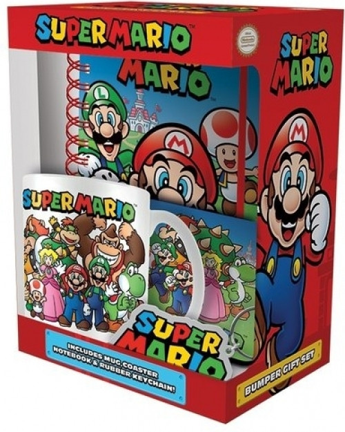 Pyramid International Super Mario - Bumper Gift Set