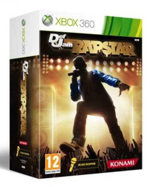 Konami Def Jam Rapstar + Microfoon