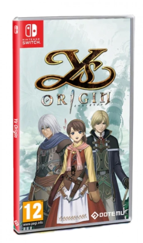 DotEmu Ys Origin