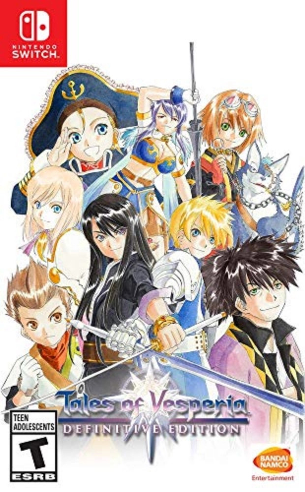 Bandai Namco Tales of Vesperia Definitive Edition