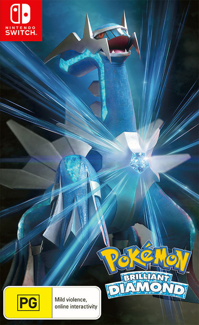 Nintendo Pokemon Brilliant Diamond