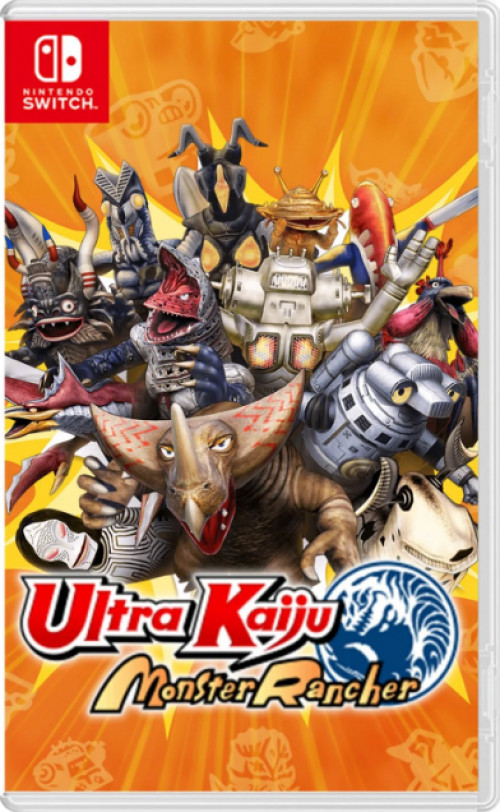 Bandai Namco Ultra Kaiju Monster Rancher