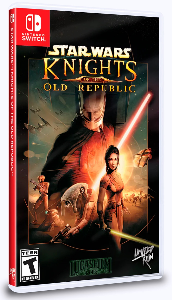 Limited Run Star Wars: Knights of the Old Republic ( Games)