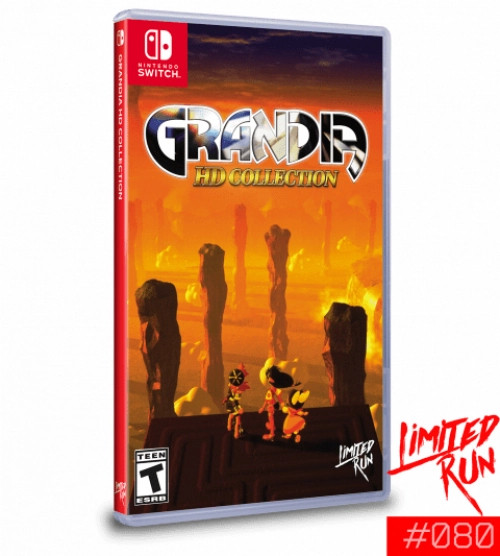 Limited Run Grandia HD Collection