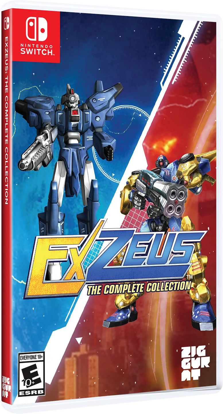 Limited Run ExZeus: The Complete Collection ( Games)