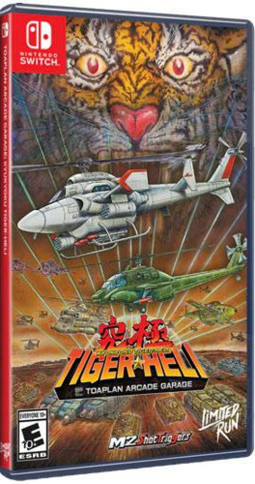 Limited Run Toaplan Arcade Garage Kyukyoku TigerHeli ()
