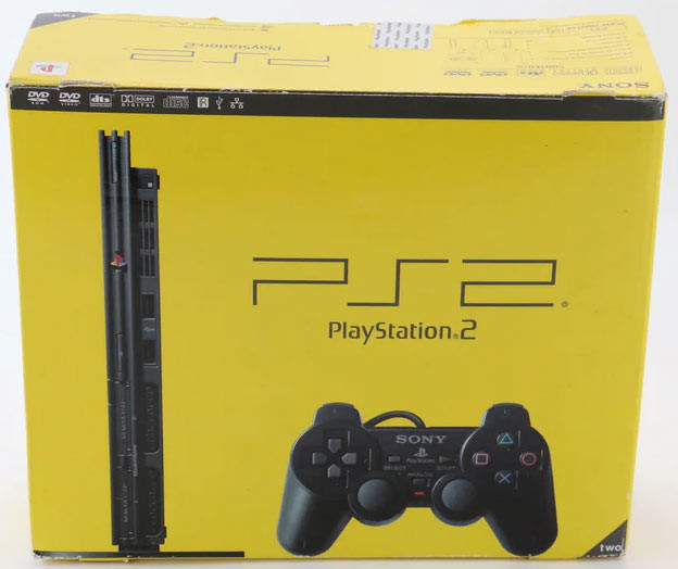 Sony Computer Entertainment Sony Pstwo (Black) (boxed)