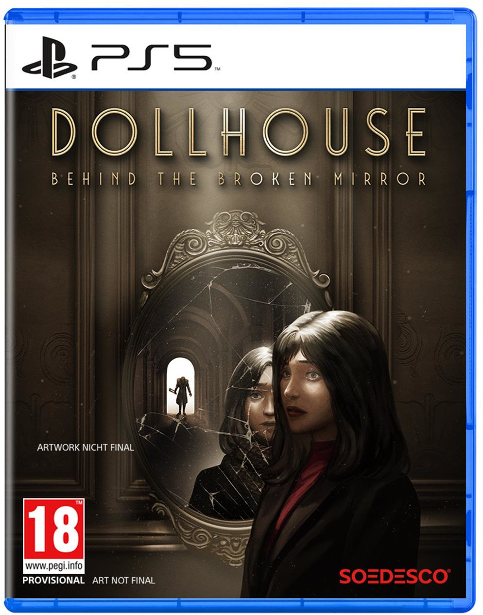 Soedesco Dollhouse: Behind the Broken Mirror
