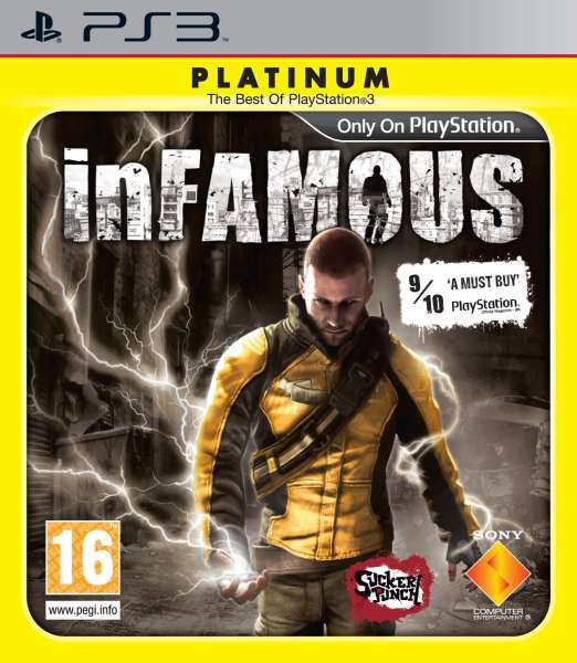 Sony Computer Entertainment Infamous (platinum)