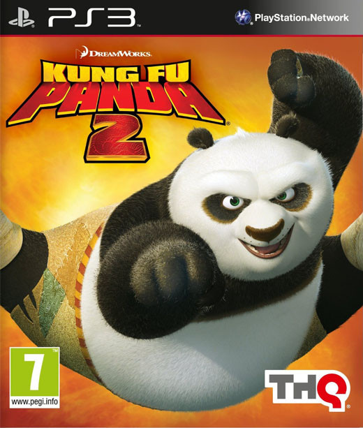 THQ Kung Fu Panda 2