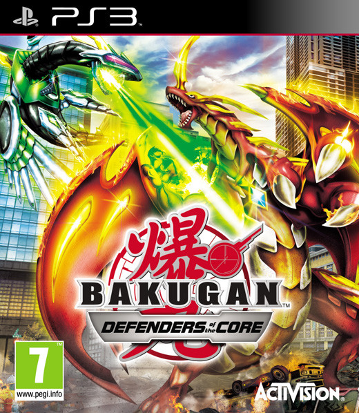 Activision Bakugan Defenders of the Core