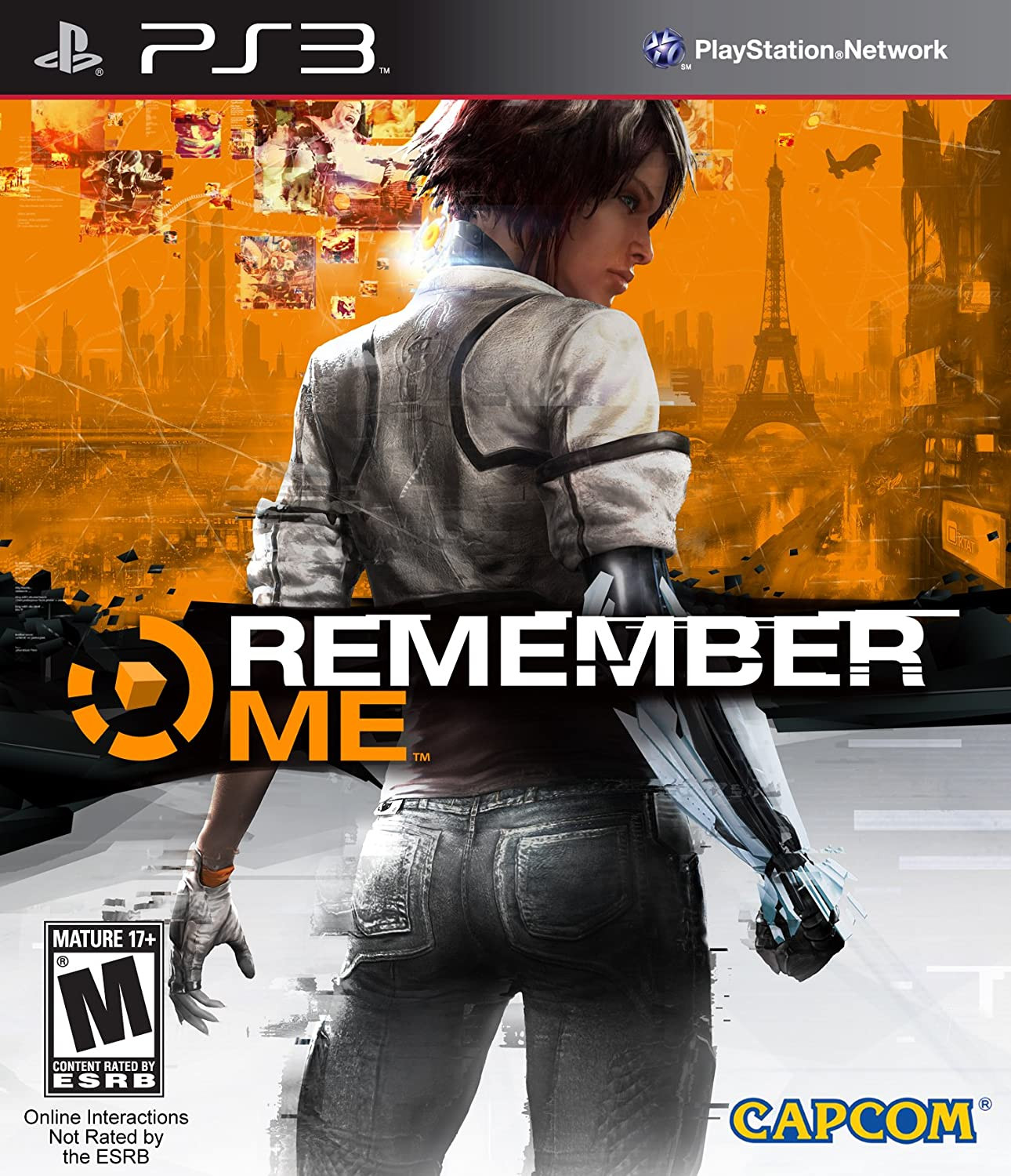 Capcom Remember Me