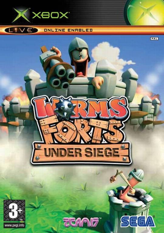 SEGA Worms Forts Under Siege