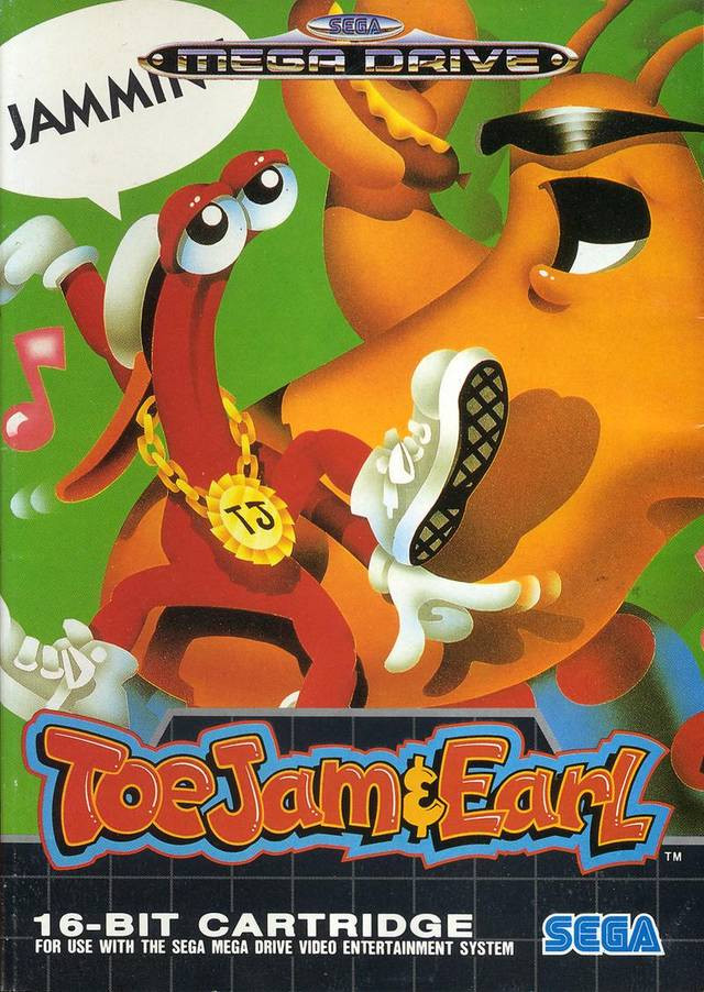 SEGA Toe Jam & Earl