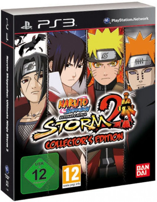 Atari Naruto Shippuden Ultimate Ninja Storm 2 (Collector's Edition)