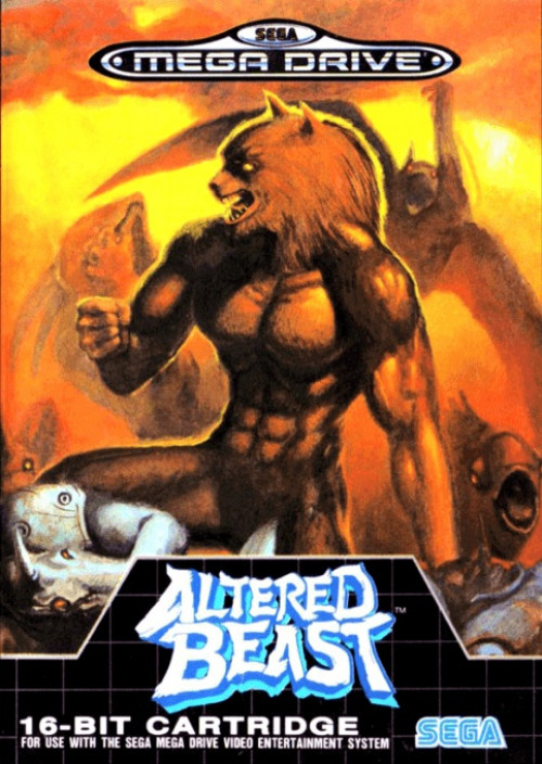 SEGA Altered Beast
