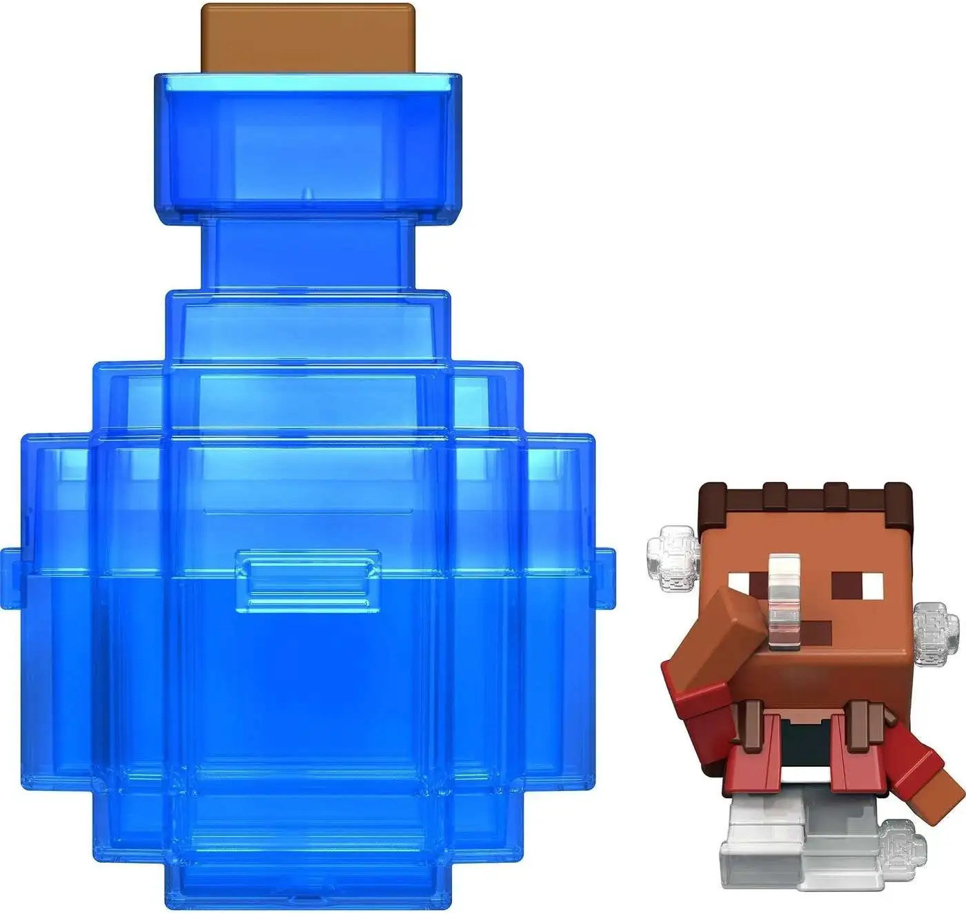 Mojang Minecraft Mini Mode Potion Brewing Mob Reveal - Blue