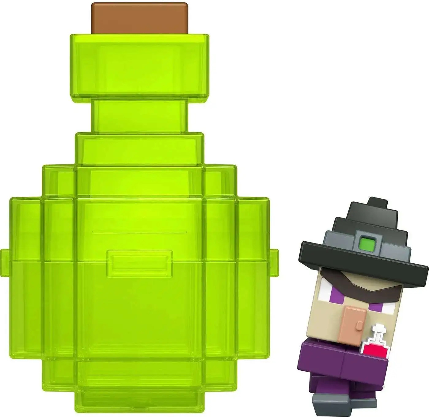 Mojang Minecraft Mini Mode Potion Brewing Mob Reveal - Green