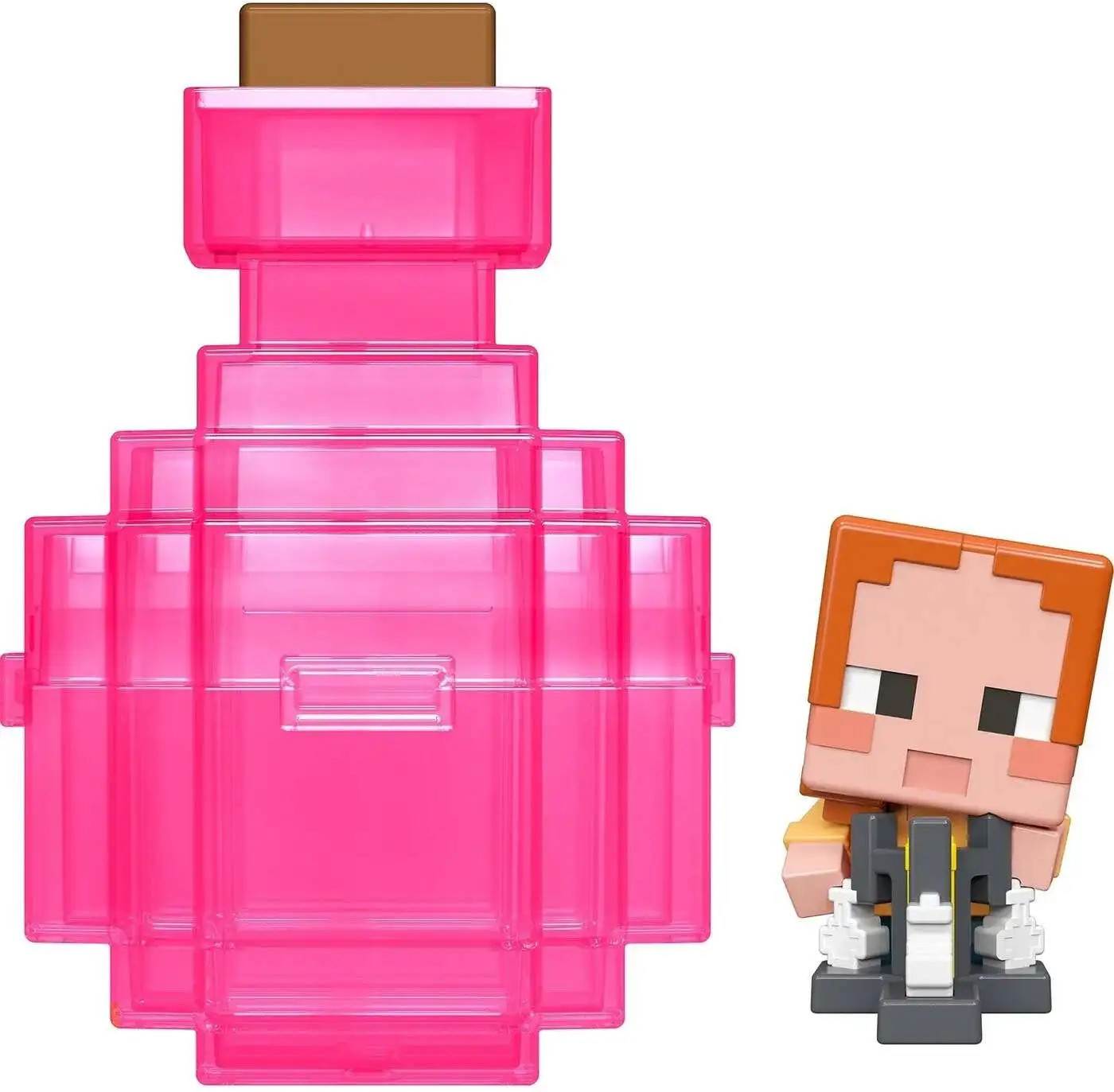 Mojang Minecraft Mini Mode Potion Brewing Mob Reveal - Pink