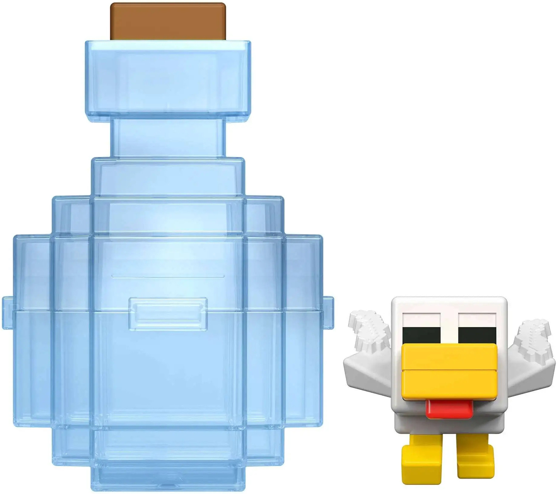 Mojang Minecraft Mini Mode Potion Brewing Mob Reveal - Light Blue