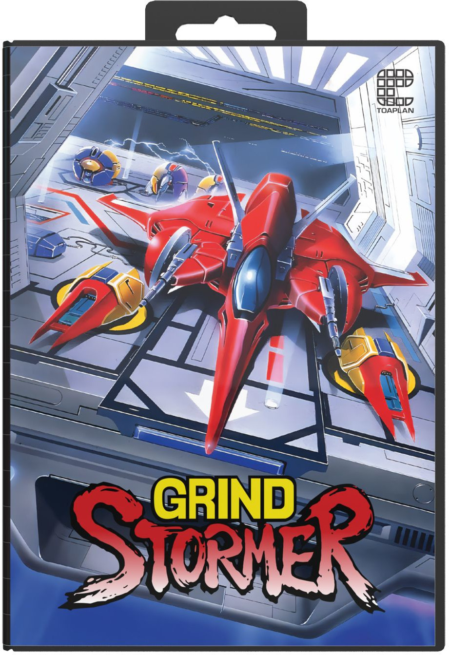 Retro-Bit Toaplan Shooters Vol 2 - Grind Stormer