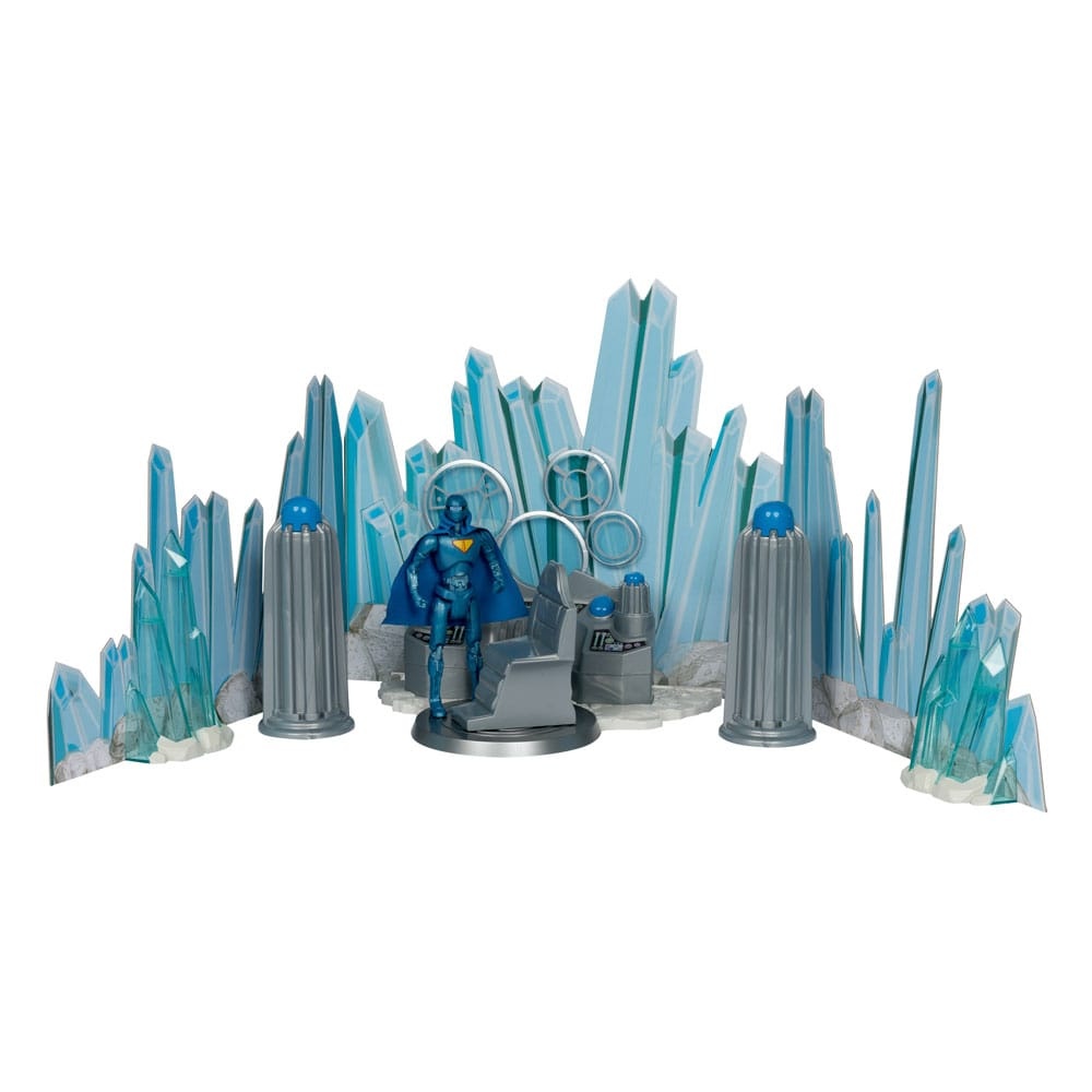 McFarlane Superman Playset Fortress of Solitude With Robot